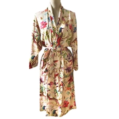 Kimono Royal Paradise Ecru - one size 